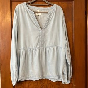 LOFT Softened Shirt